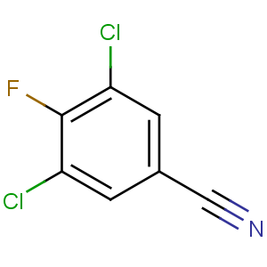 CAS No:103879-31-8 3,5-dichloro-4-fluorobenzonitrile