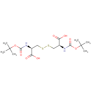 CAS No:10389-65-8 N,N'-Bis(tert-butoxycarbonyl)-L-cystine