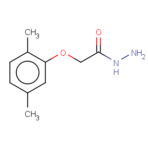 CAS No:103896-91-9 Acetic acid,2-(2,5-dimethylphenoxy)-, hydrazide