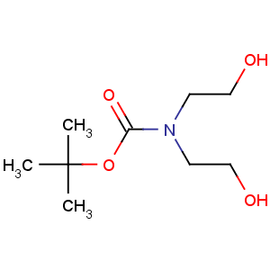 CAS No:103898-11-9 tert-butyl N,N-bis(2-hydroxyethyl)carbamate