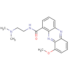 CAS No:103943-13-1 N-[2-(dimethylamino)ethyl]-9-methoxyphenazine-1-carboxamide