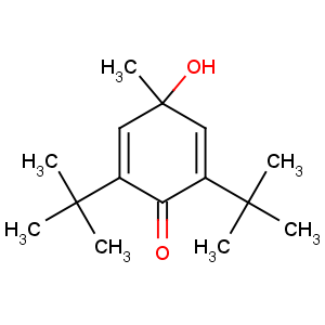 CAS No:10396-80-2 2,5-Cyclohexadien-1-one,2,6-bis(1,1-dimethylethyl)-4-hydroxy-4-methyl-
