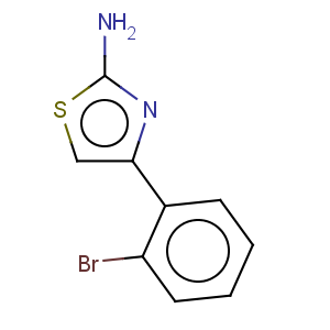 CAS No:103965-99-7 2-Thiazolamine,4-(2-bromophenyl)-