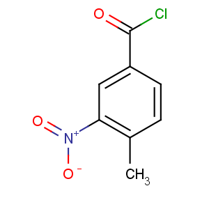 CAS No:10397-30-5 4-methyl-3-nitrobenzoyl chloride