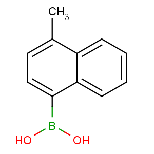 CAS No:103986-53-4 (4-methylnaphthalen-1-yl)boronic acid
