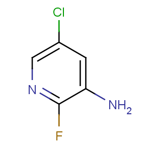 CAS No:103999-78-6 5-chloro-2-fluoropyridin-3-amine