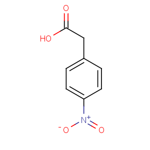 CAS No:104-03-0 2-(4-nitrophenyl)acetic acid