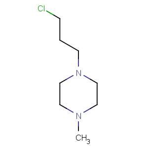 CAS No:104-16-5 1-(3-chloropropyl)-4-methylpiperazine