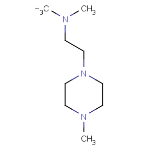 CAS No:104-19-8 N,N-dimethyl-2-(4-methylpiperazin-1-yl)ethanamine