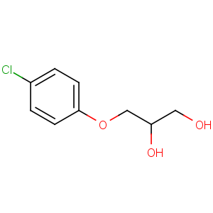 CAS No:104-29-0 3-(4-chlorophenoxy)propane-1,2-diol
