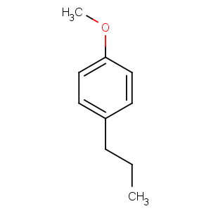CAS No:104-45-0 1-methoxy-4-propylbenzene