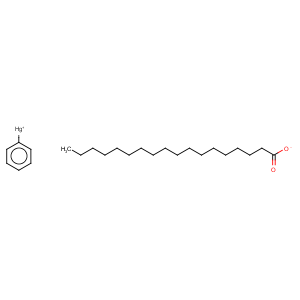 CAS No:104-59-6 Mercury,(octadecanoato-O)phenyl- (9CI)