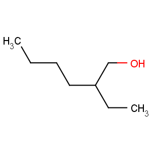 CAS No:104-76-7 2-ethylhexan-1-ol
