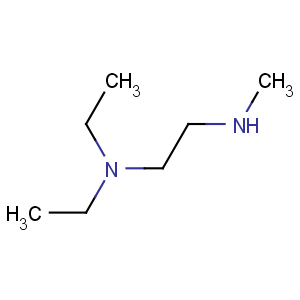 CAS No:104-79-0 N',N'-diethyl-N-methylethane-1,2-diamine