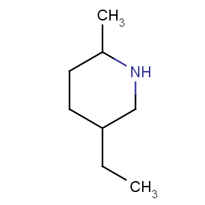 CAS No:104-89-2 Piperidine,5-ethyl-2-methyl-