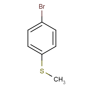 CAS No:104-95-0 1-bromo-4-methylsulfanylbenzene
