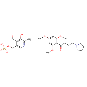 CAS No:104018-07-7 (4-formyl-5-hydroxy-6-methylpyridin-3-yl)methyl dihydrogen<br />phosphate