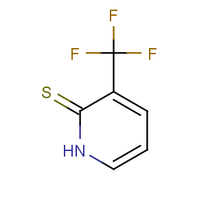 CAS No:104040-74-6 3-(trifluoromethyl)-1H-pyridine-2-thione
