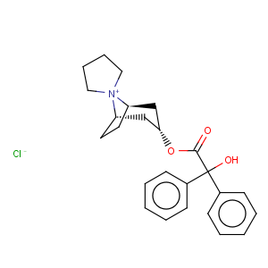 CAS No:10405-02-4 Trospium chloride