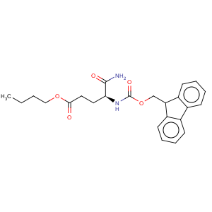 CAS No:104090-92-8 Pentanoic acid,5-amino-4-[[(9H-fluoren-9-ylmethoxy)carbonyl]amino]-5-oxo-, 1,1-dimethylethylester, (4S)-