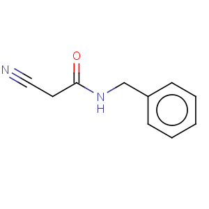 CAS No:10412-93-8 Acetamide,2-cyano-N-(phenylmethyl)-