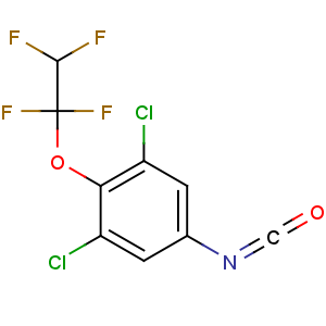 CAS No:104147-33-3 1,3-dichloro-5-isocyanato-2-(1,1,2,2-tetrafluoroethoxy)benzene