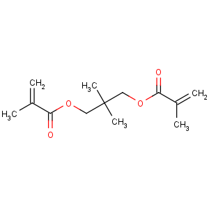 CAS No:104182-97-0 [2,2-dimethyl-3-(2-methylprop-2-enoyloxy)propyl] 2-methylprop-2-enoate