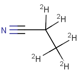 CAS No:10419-75-7 Propanenitrile-2,2,3,3,3-d5