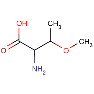 CAS No:104195-79-1 (2R,3R)-2-amino-3-methoxybutanoic acid