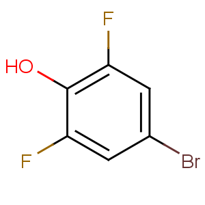 CAS No:104197-13-9 4-bromo-2,6-difluorophenol