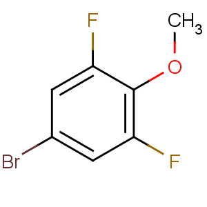 CAS No:104197-14-0 5-bromo-1,3-difluoro-2-methoxybenzene