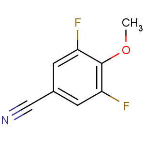 CAS No:104197-15-1 3,5-difluoro-4-methoxybenzonitrile