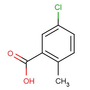 CAS No:1042-81-5 5-chloro-2-methylbenzoic acid