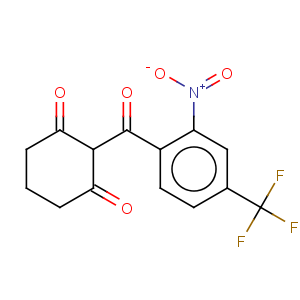 CAS No:104206-65-7 1,3-Cyclohexanedione,2-[2-nitro-4-(trifluoromethyl)benzoyl]-