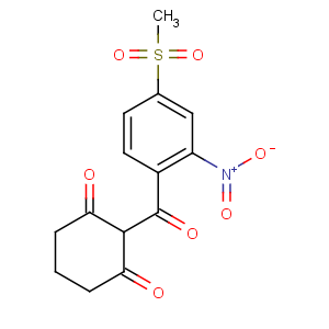CAS No:104206-82-8 2-(4-methylsulfonyl-2-nitrobenzoyl)cyclohexane-1,3-dione