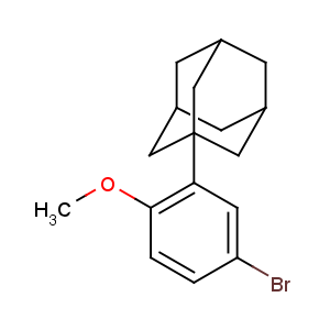 CAS No:104224-63-7 1-(5-bromo-2-methoxyphenyl)adamantane