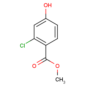 CAS No:104253-44-3 methyl 2-chloro-4-hydroxybenzoate