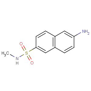 CAS No:104295-55-8 6-amino-N-methylnaphthalene-2-sulfonamide