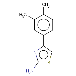CAS No:104296-00-6 2-Thiazolamine,4-(3,4-dimethylphenyl)-