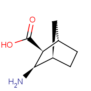 CAS No:104308-53-4 Bicyclo[2.2.1]heptane-2-carboxylicacid, 3-amino-, (1R,2R,3S,4S)-rel-