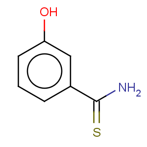 CAS No:104317-54-6 Benzenecarbothioamide,3-hydroxy-
