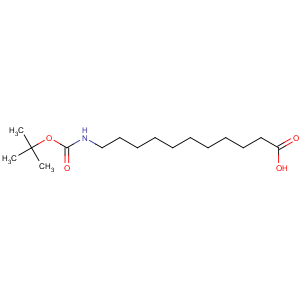 CAS No:10436-25-6 11-[(2-methylpropan-2-yl)oxycarbonylamino]undecanoic acid