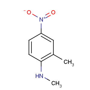 CAS No:10439-77-7 N,2-dimethyl-4-nitroaniline