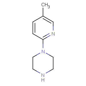 CAS No:104395-86-0 1-(5-methylpyridin-2-yl)piperazine