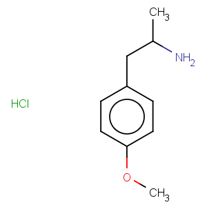 CAS No:104401-78-7 1-(4-methoxyphenyl)-2-propanamine hydrochloride