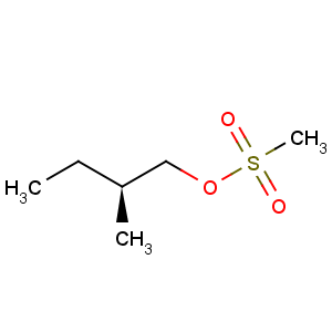 CAS No:104418-40-8 1-Butanol, 2-methyl-,1-methanesulfonate, (2S)-