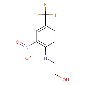 CAS No:10442-83-8 2-[2-nitro-4-(trifluoromethyl)anilino]ethanol