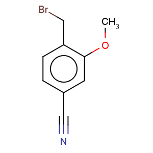 CAS No:104436-60-4 Benzonitrile,4-(bromomethyl)-3-methoxy-