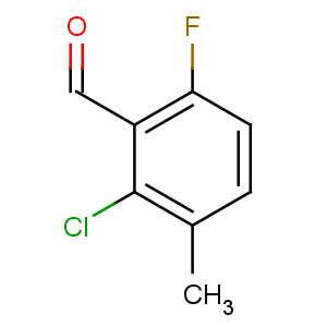 CAS No:104451-99-2 2-chloro-6-fluoro-3-methylbenzaldehyde