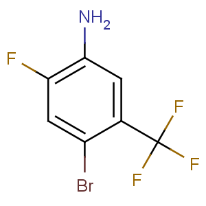CAS No:104460-70-0 4-bromo-2-fluoro-5-(trifluoromethyl)aniline